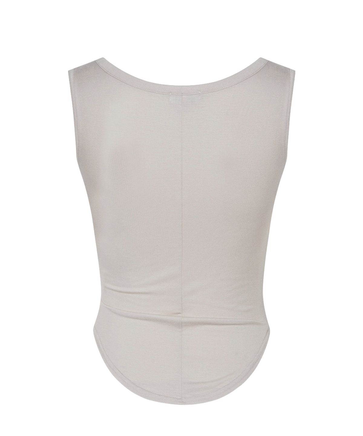 플리즈노팔로우(PLEASENOFOLLOW) Deba Sleeveless Top (Silver Grey)