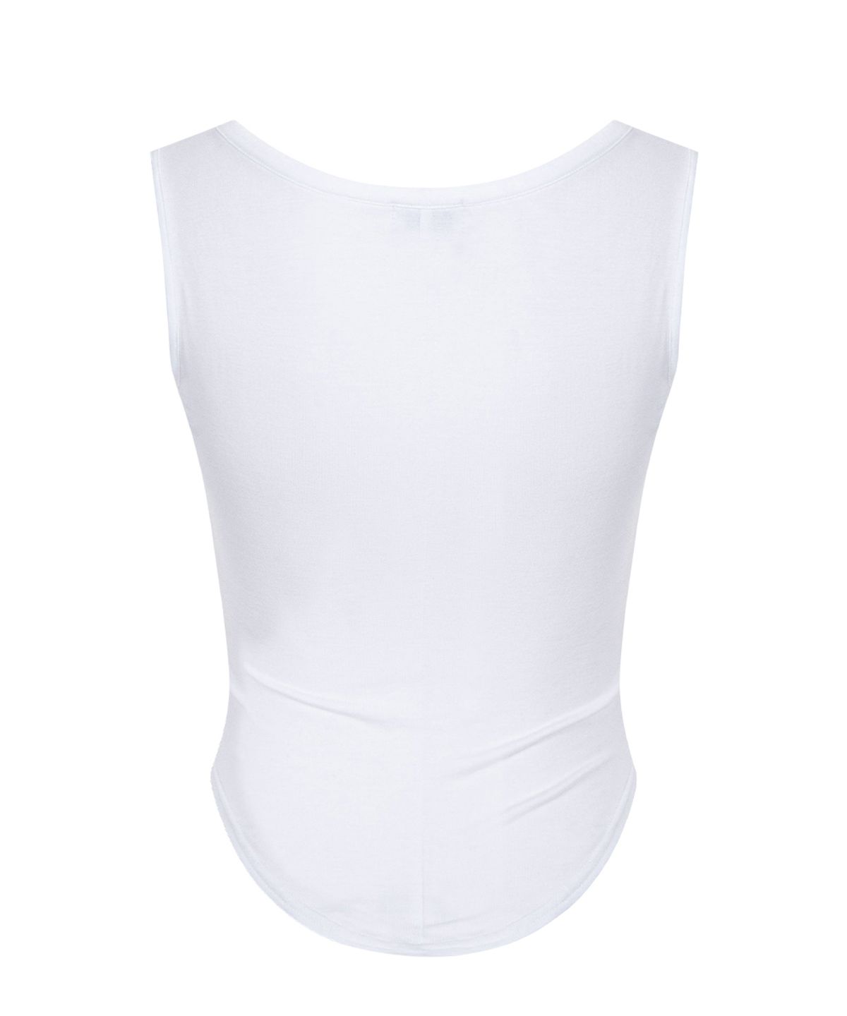 플리즈노팔로우(PLEASENOFOLLOW) Deba Sleeveless Top (White)