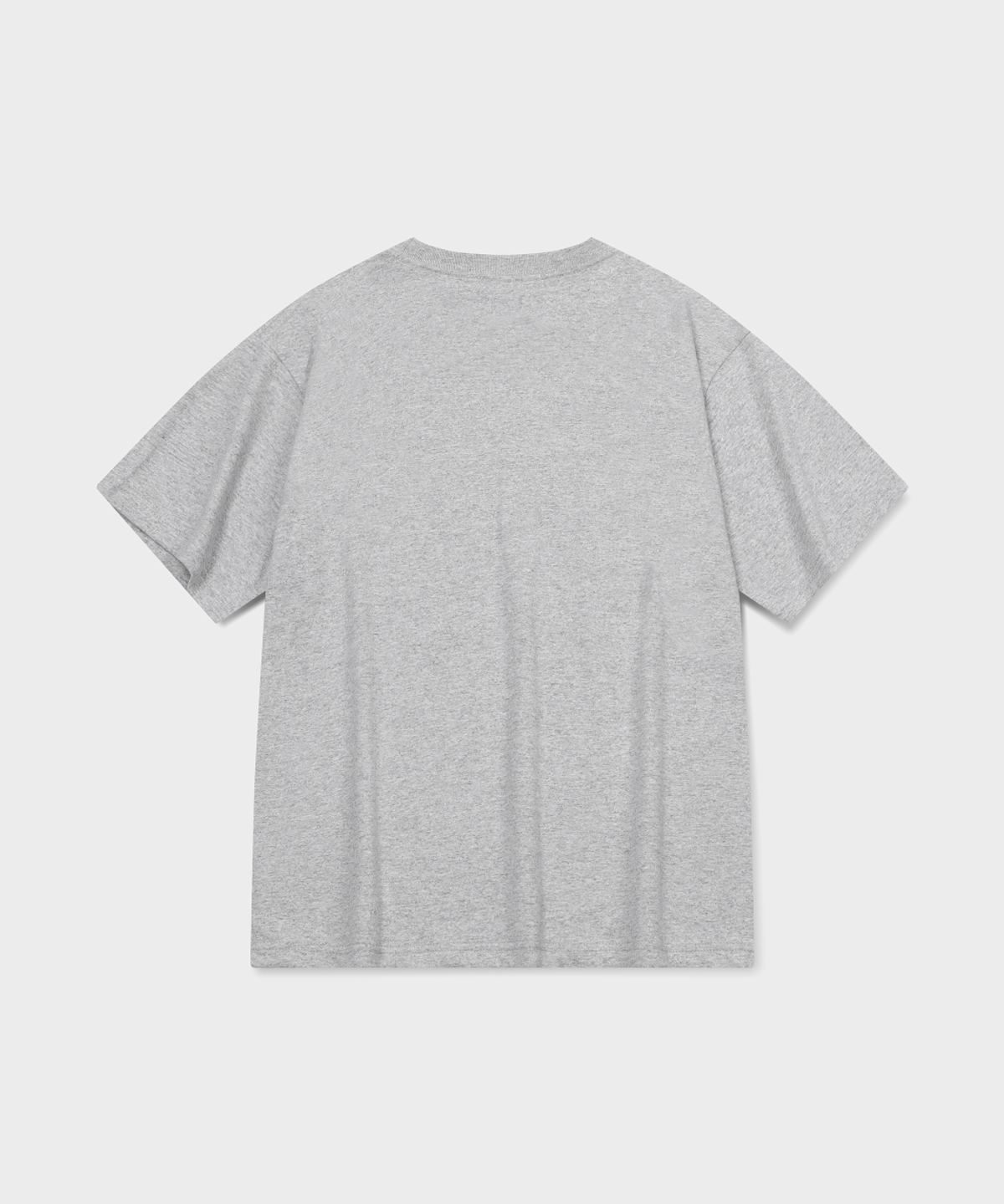 글런든(GRUNDEN) Summer Circles T-SHIRT (MELANGE GREY)
