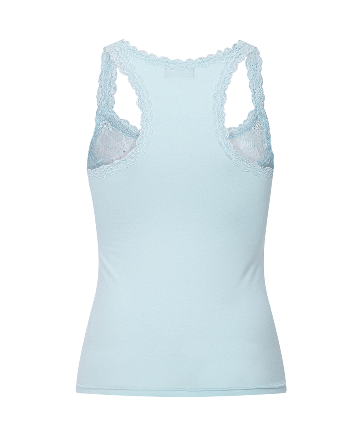플리즈노팔로우(PLEASENOFOLLOW) Zuri Lace Sleeveless Top (Mint)
