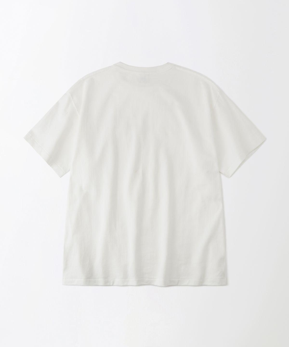 아웃스탠딩(OUTSTANDING) JAPANESE TENJIKU JERSEY TUBULAR TEE_OFF WHITE