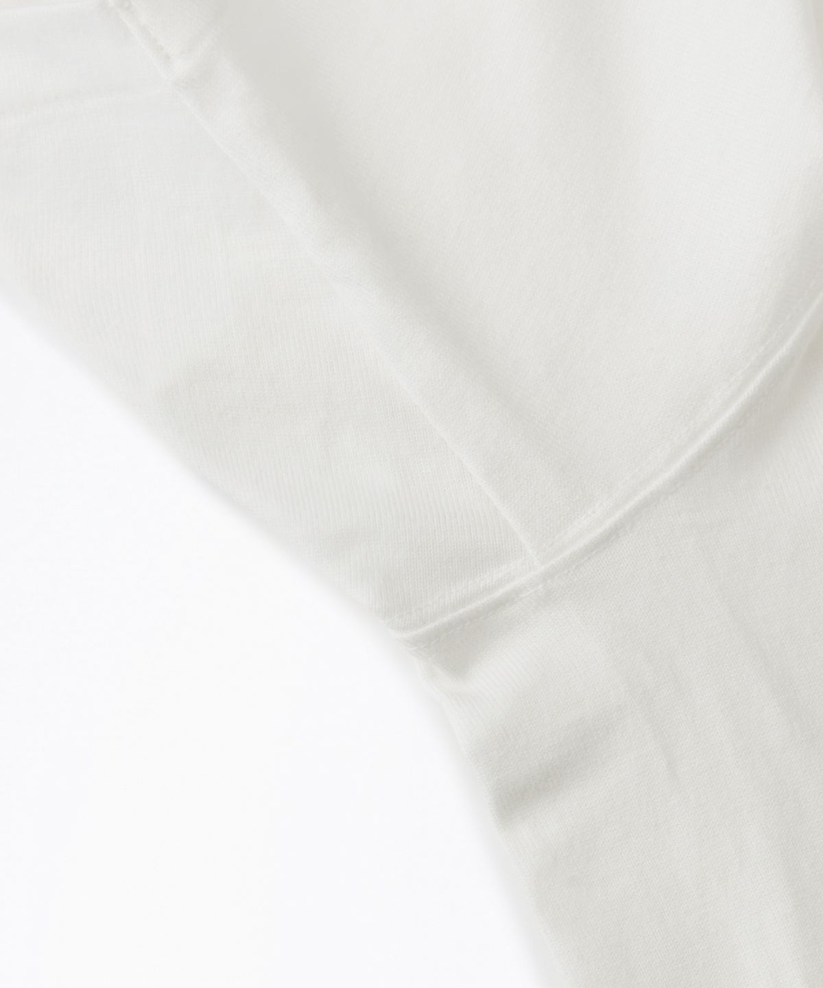 아웃스탠딩(OUTSTANDING) JAPANESE TENJIKU JERSEY TUBULAR TEE_OFF WHITE