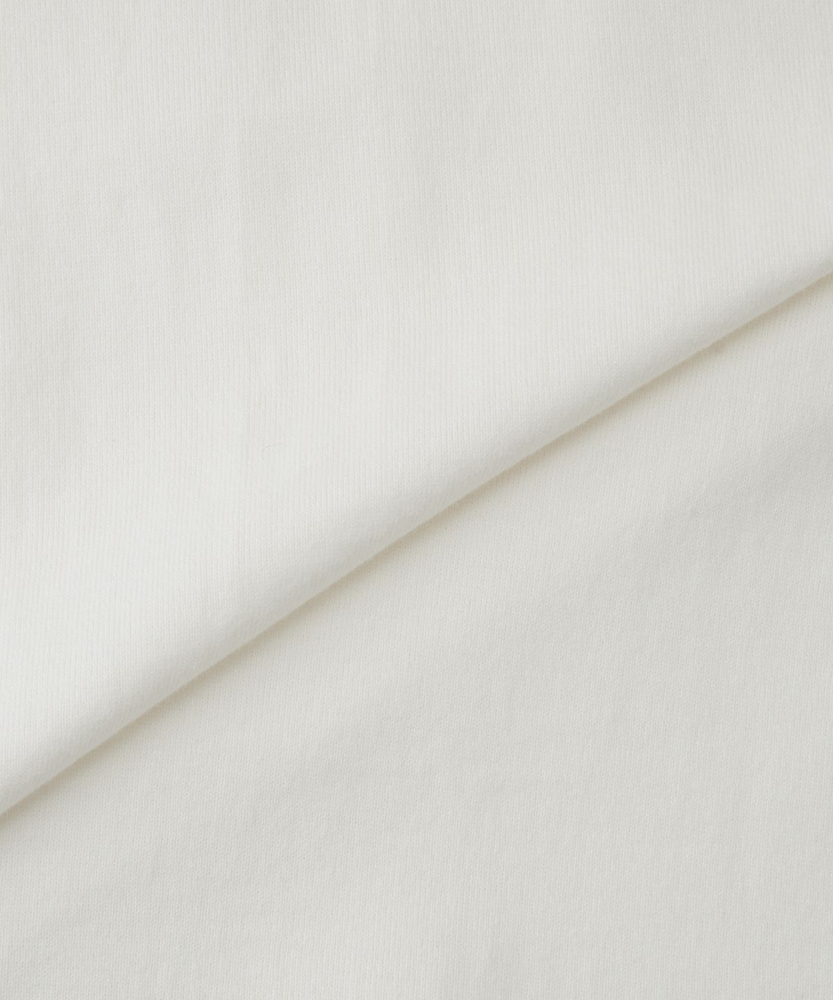 아웃스탠딩(OUTSTANDING) JAPANESE TENJIKU JERSEY TUBULAR TEE_OFF WHITE