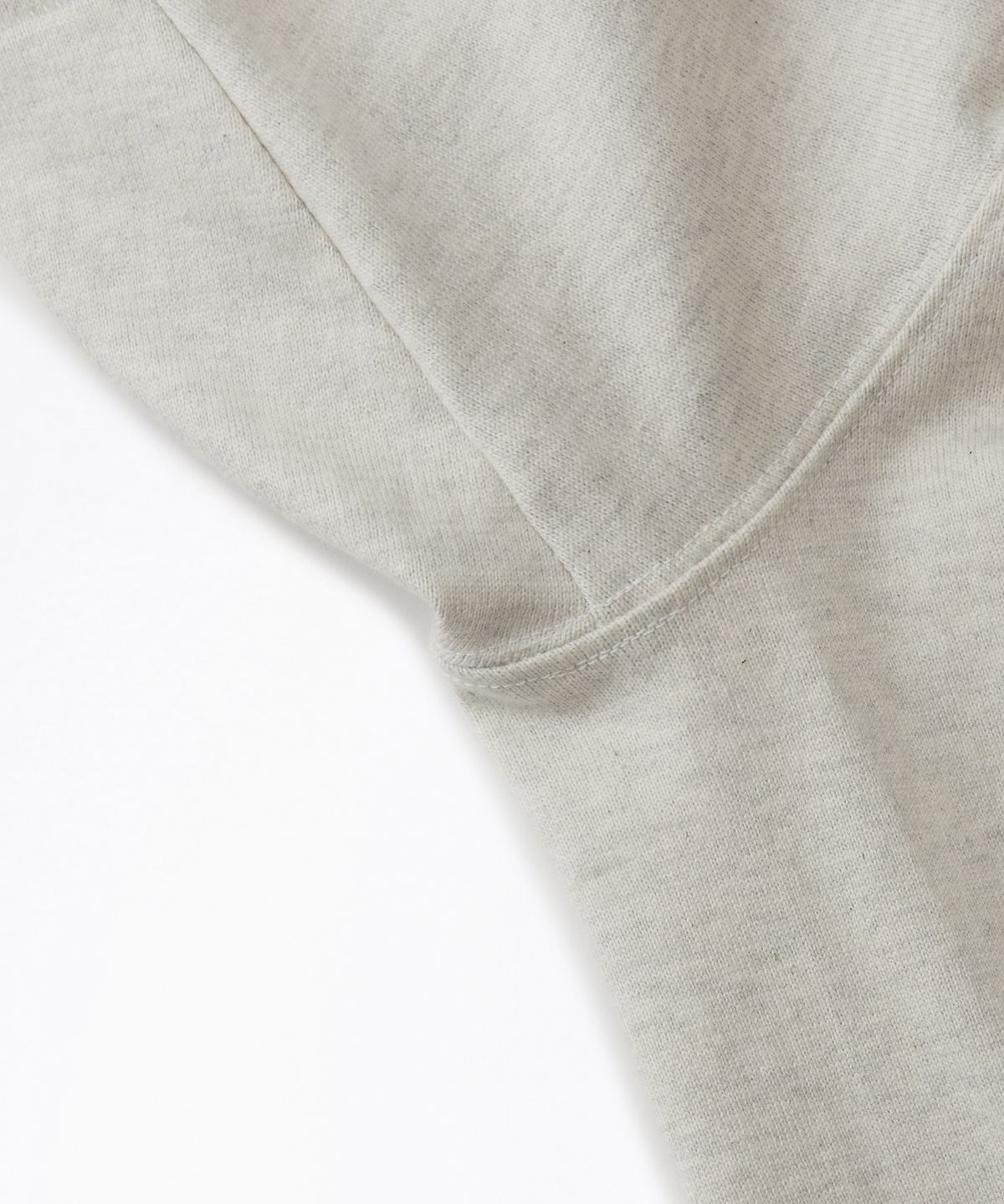 아웃스탠딩(OUTSTANDING) JAPANESE TENJIKU JERSEY TUBULAR TEE_1%OATMEAL