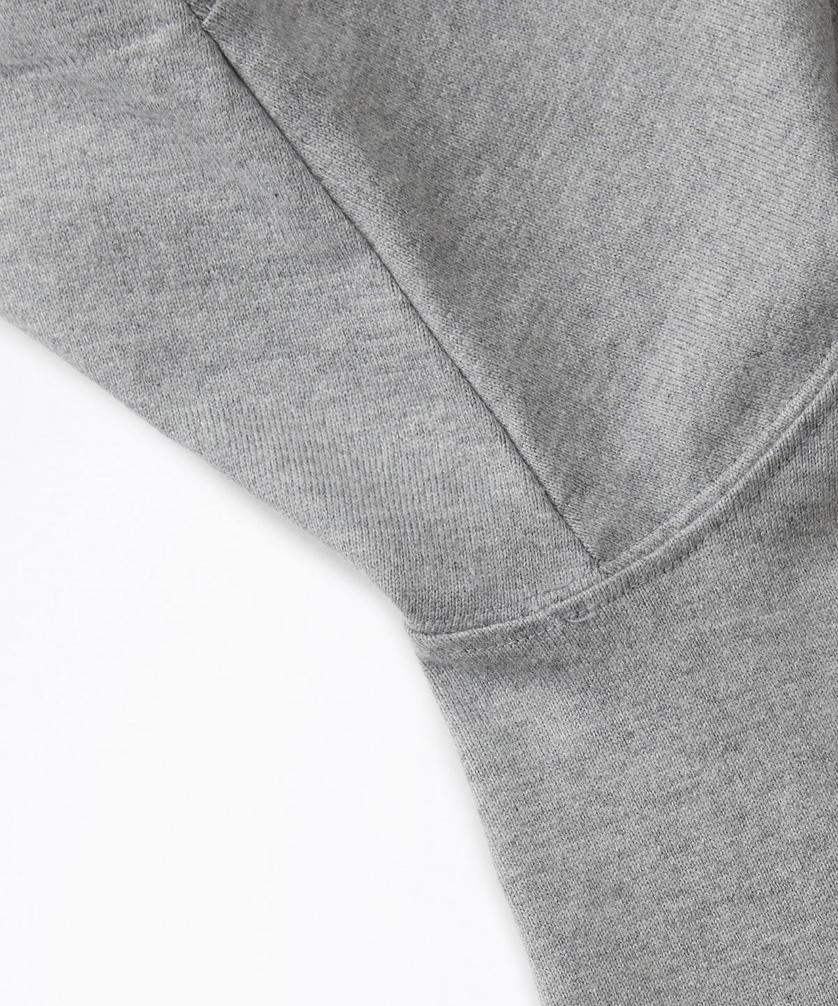 아웃스탠딩(OUTSTANDING) JAPANESE TENJIKU JERSEY TUBULAR TEE_MELANGE GRAY
