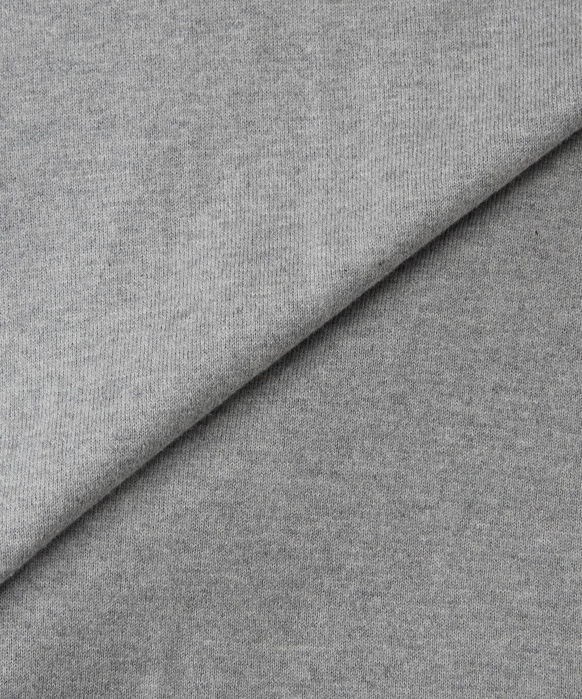 아웃스탠딩(OUTSTANDING) JAPANESE TENJIKU JERSEY TUBULAR TEE_MELANGE GRAY