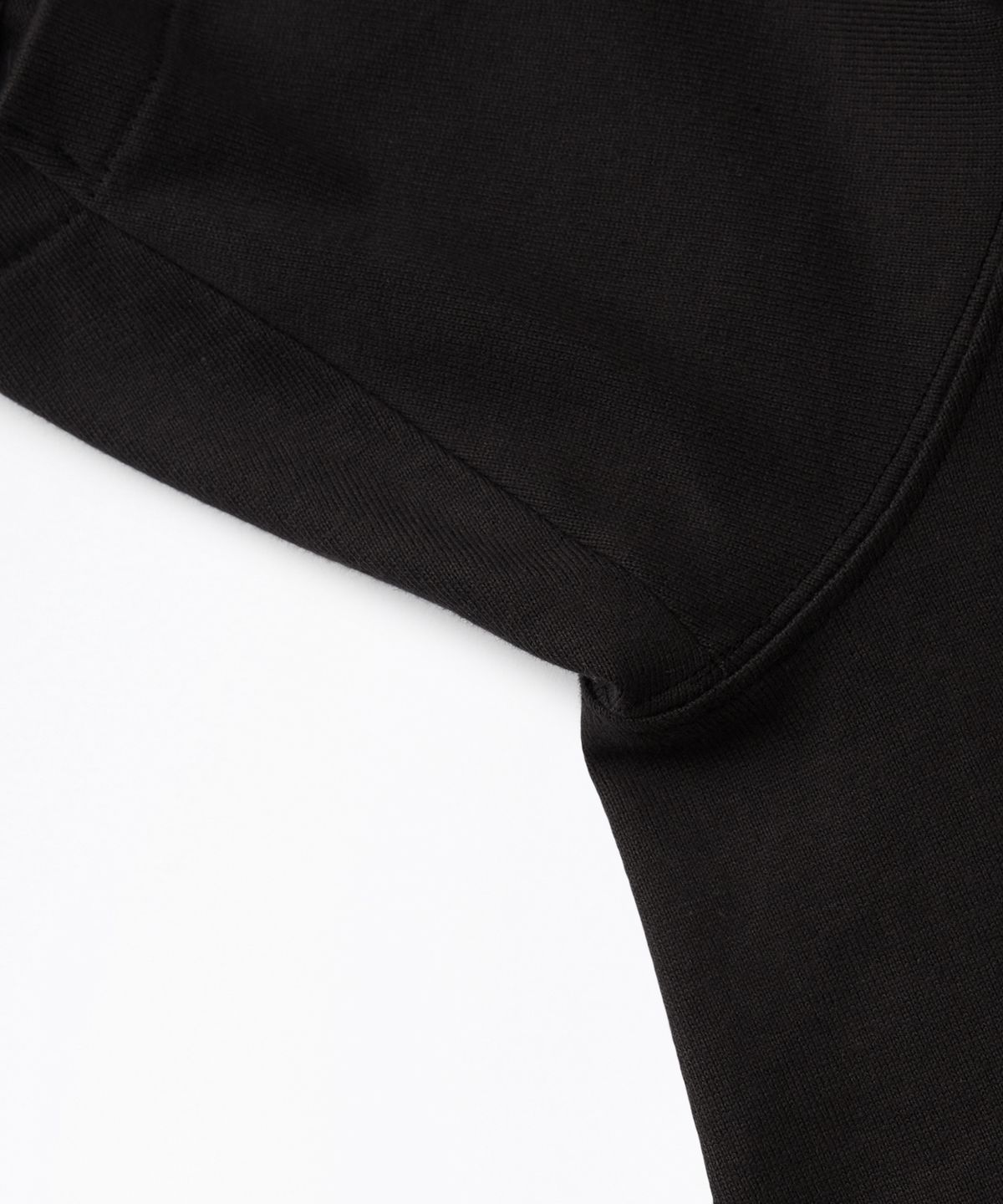 아웃스탠딩(OUTSTANDING) JAPANESE TENJIKU JERSEY TUBULAR TEE_ASH BLACK