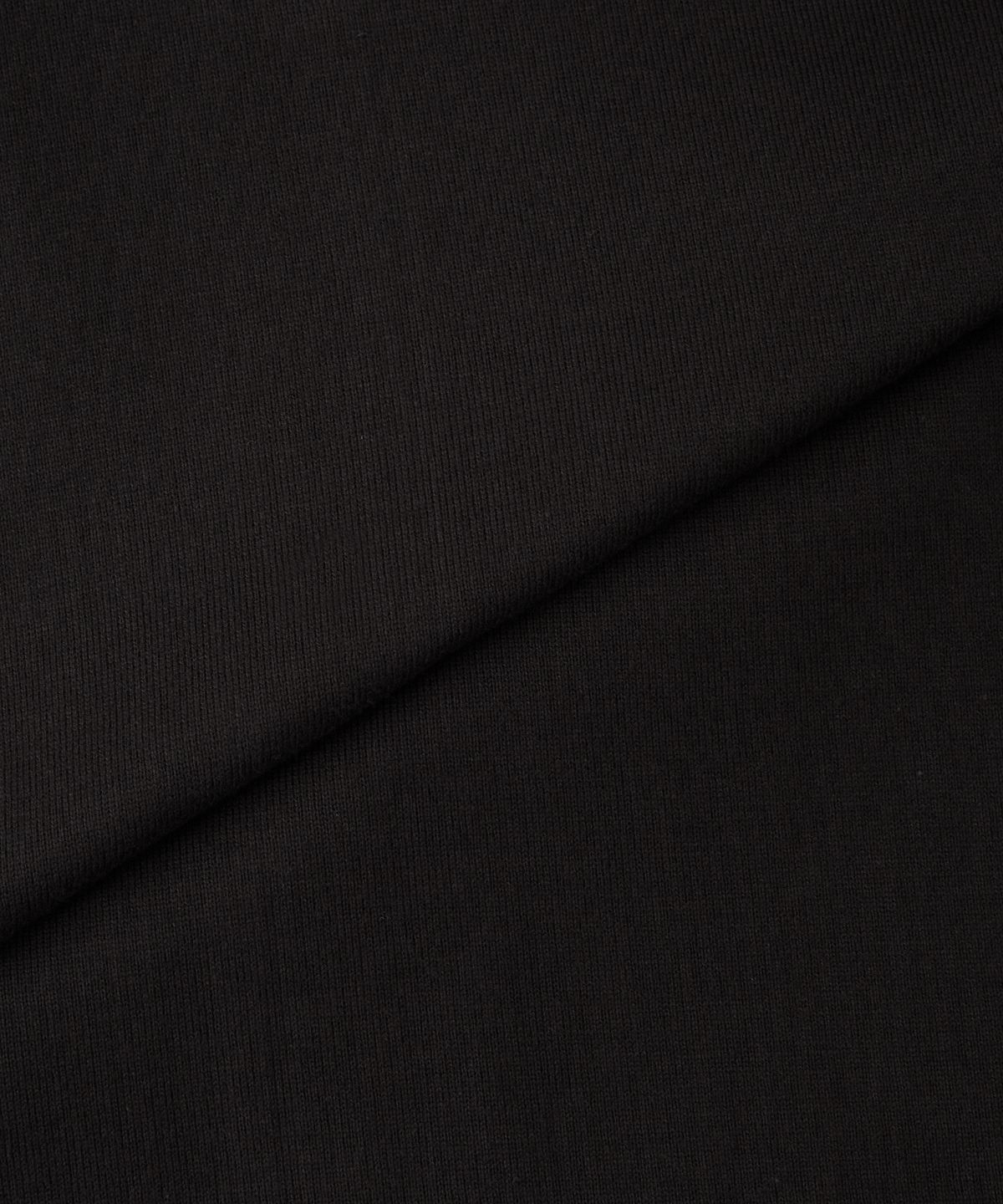 아웃스탠딩(OUTSTANDING) JAPANESE TENJIKU JERSEY TUBULAR TEE_ASH BLACK