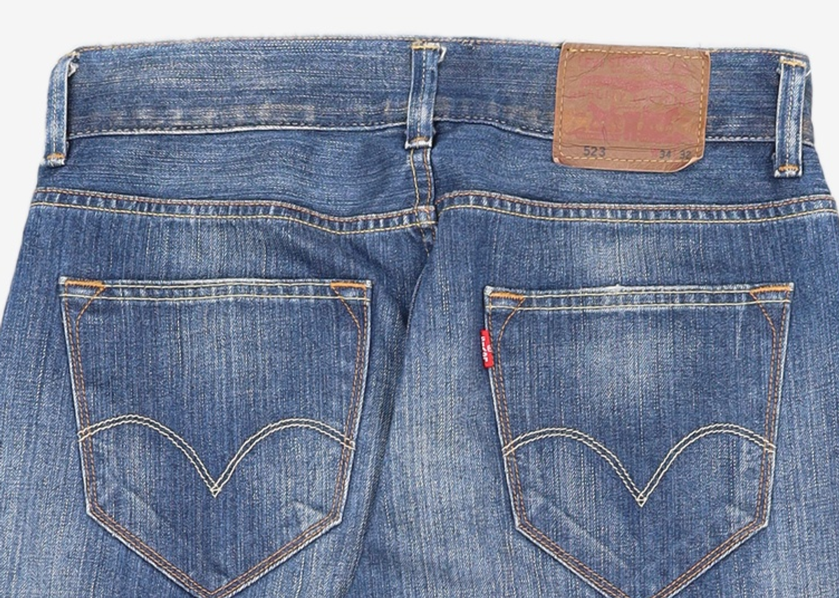리바이스(LEVI'S) 청/데님 팬츠 W34L32