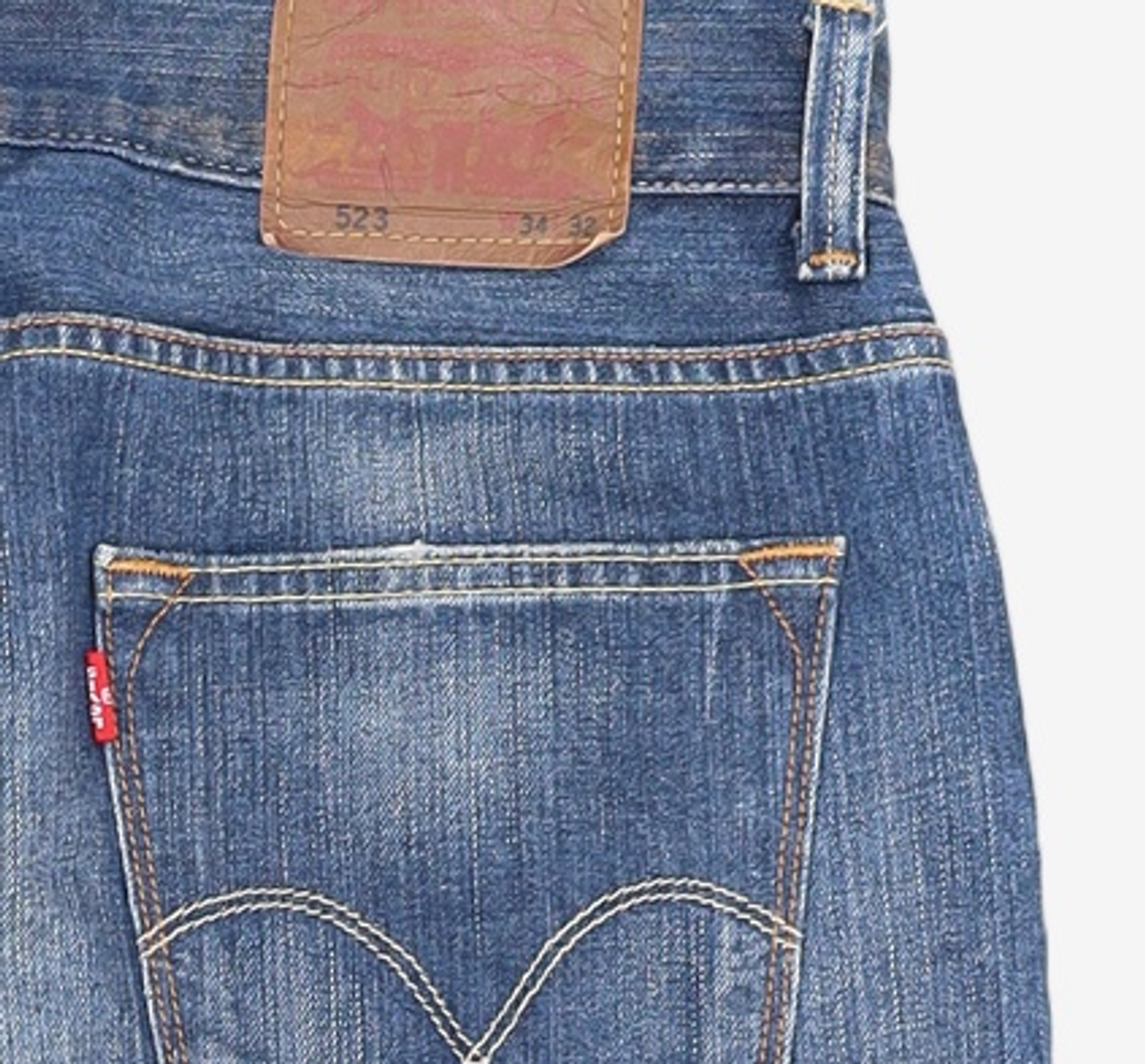 리바이스(LEVI'S) 청/데님 팬츠 W34L32