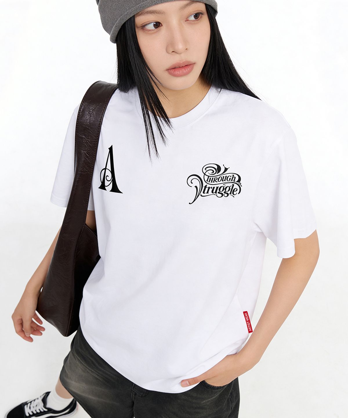 아티스트웨어(ARTISTWEAR) [ATW] TSR 반팔티 - 2COLOR