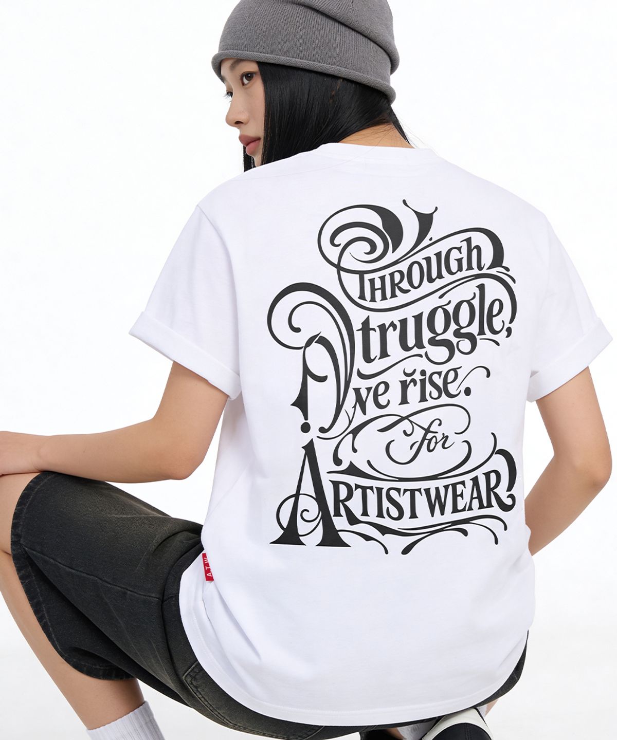 아티스트웨어(ARTISTWEAR) [ATW] TSR 반팔티 - 2COLOR