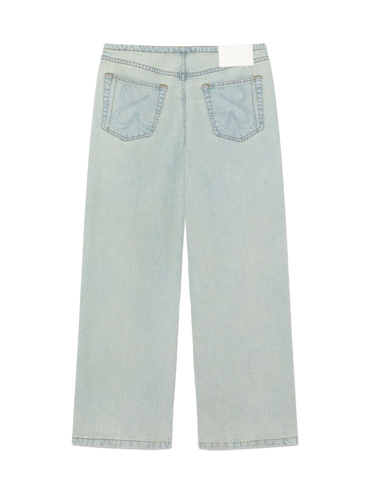 글로니(GLOWNY) THE SAVANNA JEANS (LIGHT BLUE)