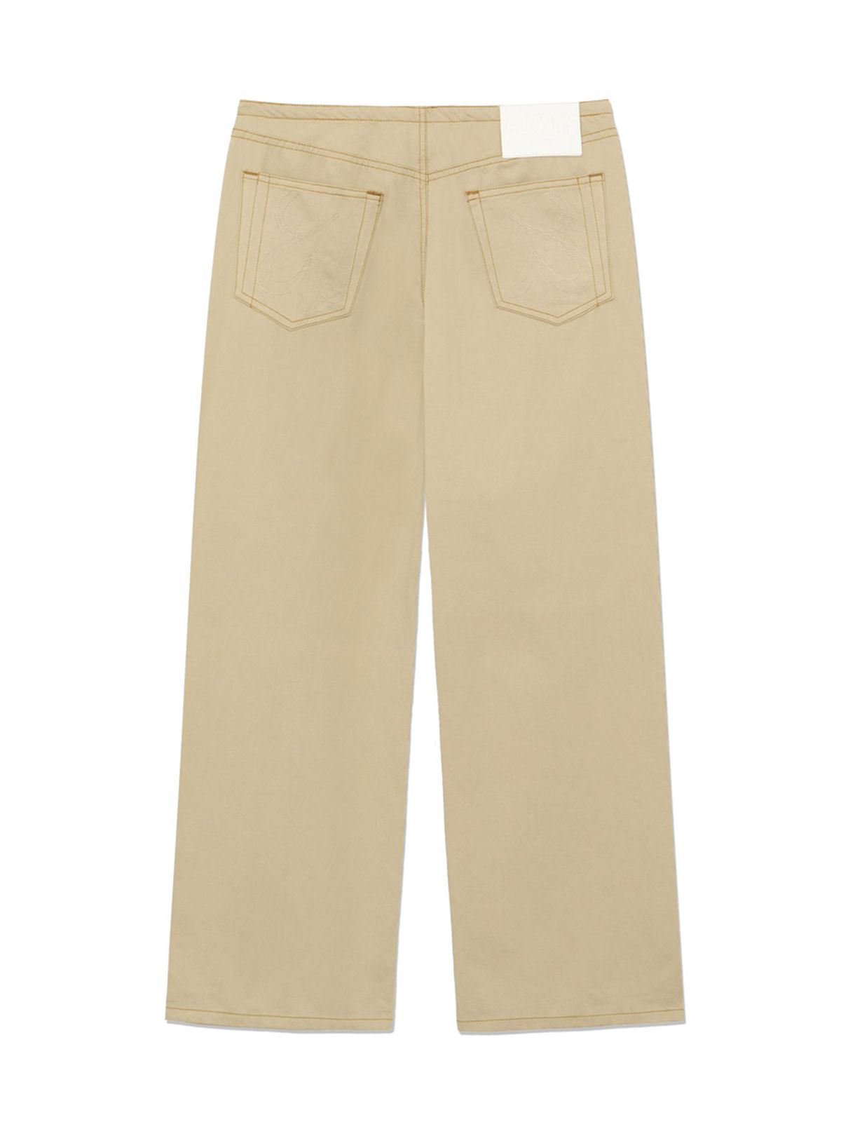 글로니(GLOWNY) THE SAVANNA JEANS (BEIGE)