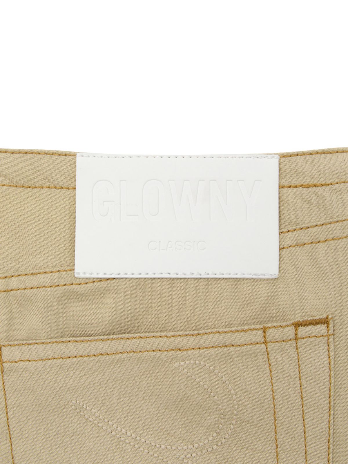 글로니(GLOWNY) THE SAVANNA JEANS (BEIGE)