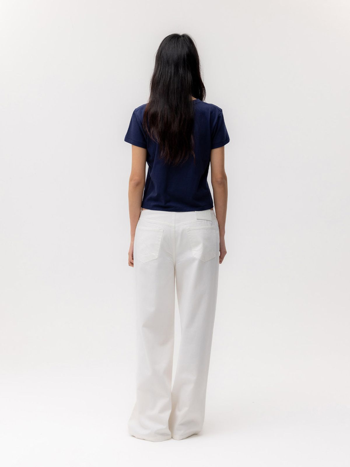 글로니(GLOWNY) THE SAVANNA JEANS (WHITE)