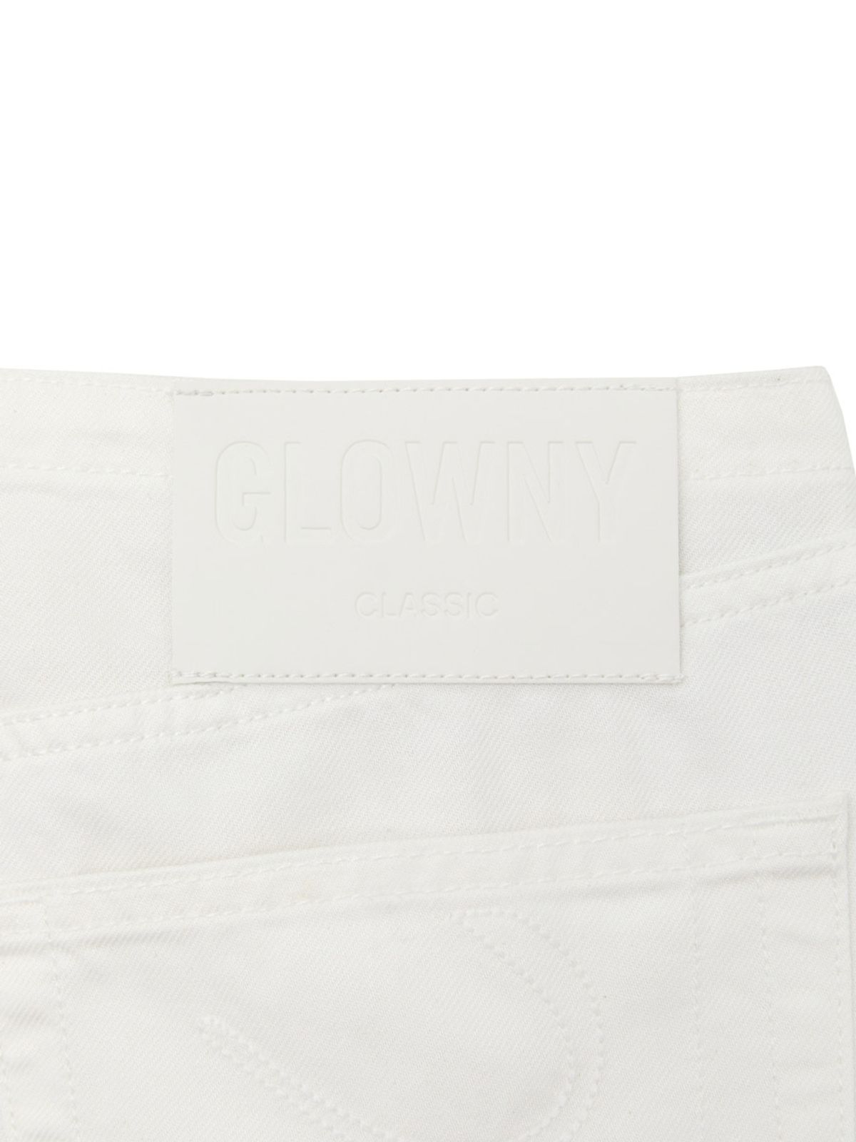 글로니(GLOWNY) THE SAVANNA JEANS (WHITE)