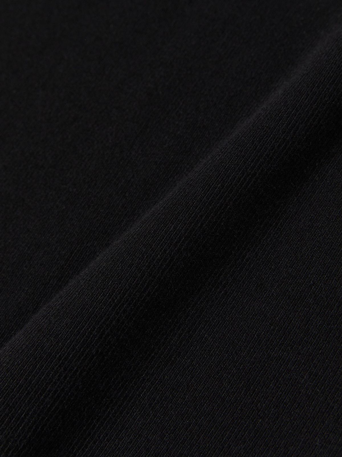 글로니(GLOWNY) G FINE BUTTON HOODIE (BLACK)