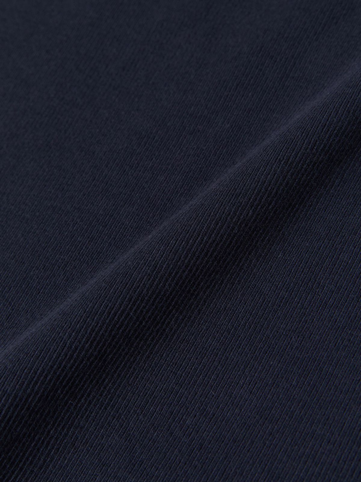 글로니(GLOWNY) G FINE BUTTON HOODIE (NAVY)
