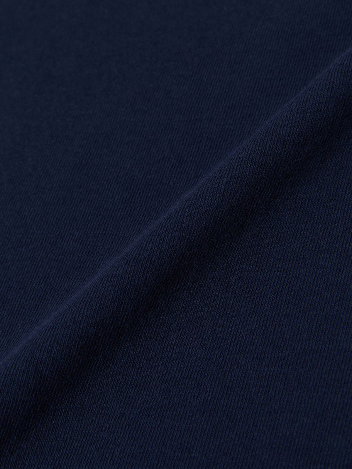 글로니(GLOWNY) G DOUBLE SLEEVE LETTER TEE (NAVY)