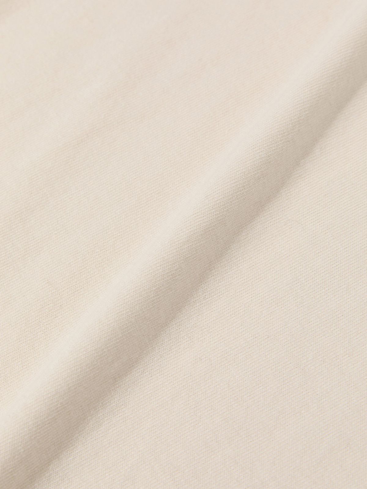 글로니(GLOWNY) G DOUBLE SLEEVE LETTER TEE (IVORY)