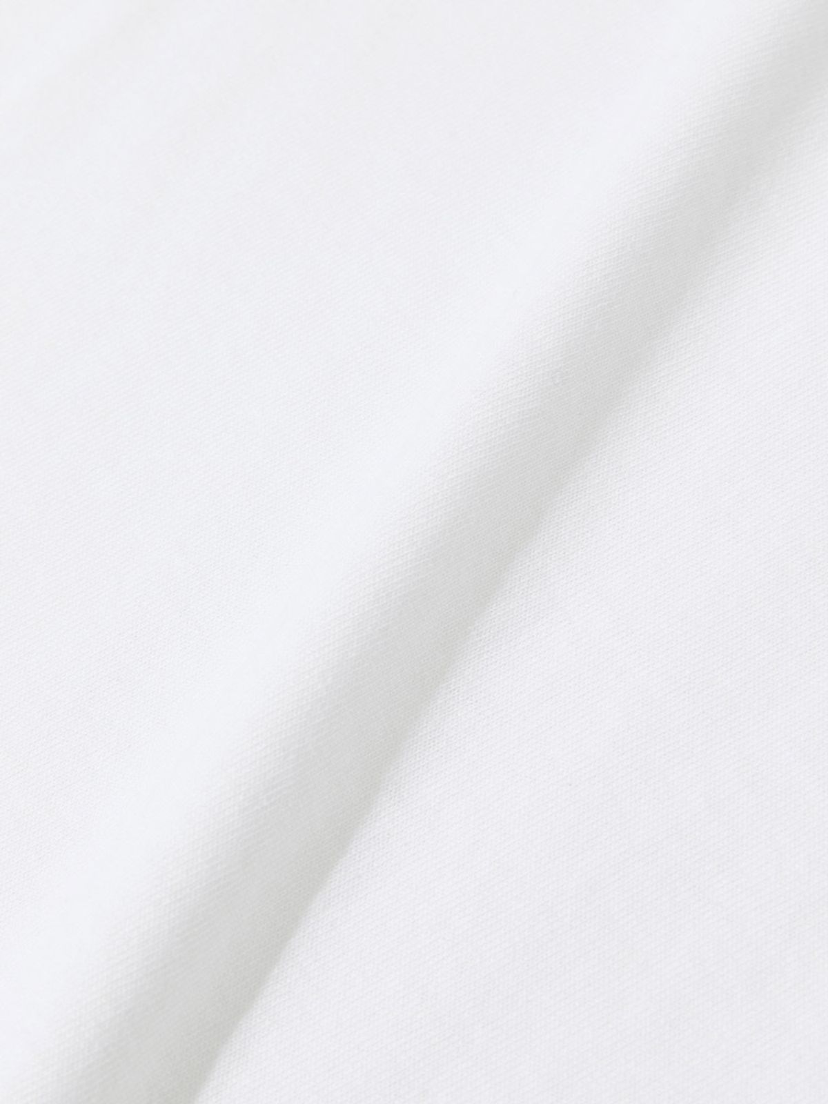글로니(GLOWNY) G DOUBLE SLEEVE LETTER TEE (WHITE)