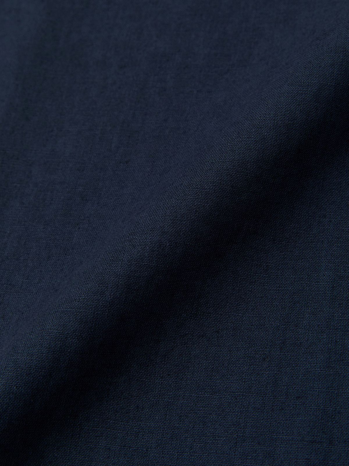 글로니(GLOWNY) G BELTED LINEN WIDE PANTS (NAVY)