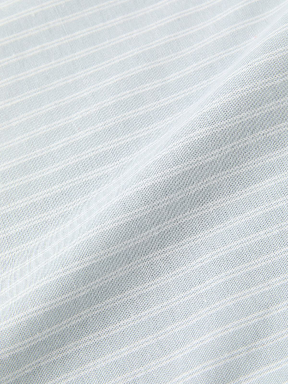 글로니(GLOWNY) G BELTED LINEN WIDE PANTS (BLUE)