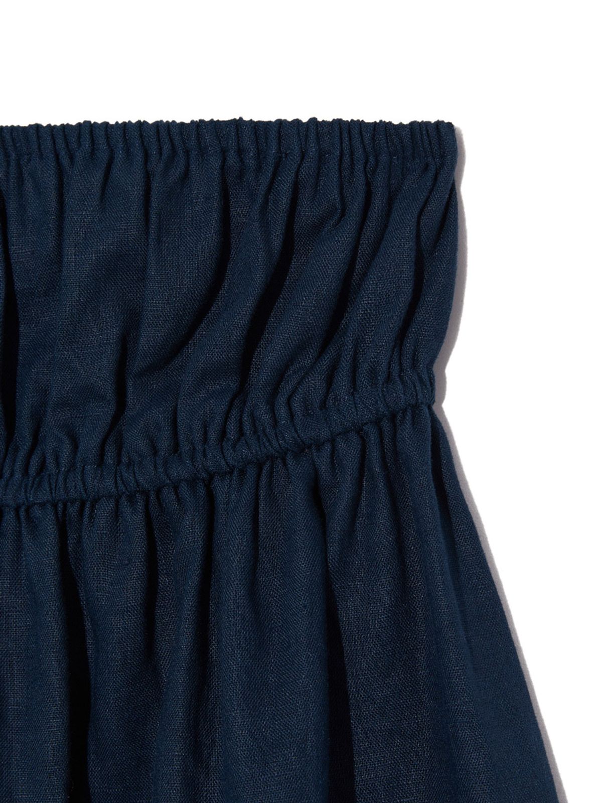 글로니(GLOWNY) G HARBOR LINEN TUBE (NAVY)