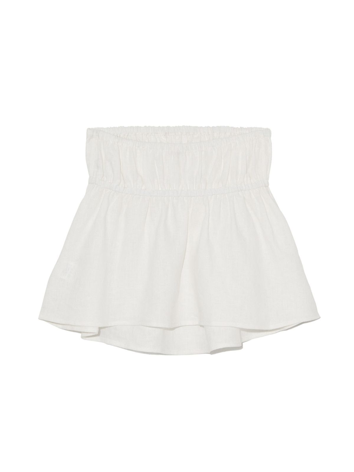 글로니(GLOWNY) G HARBOR LINEN TUBE (WHITE)