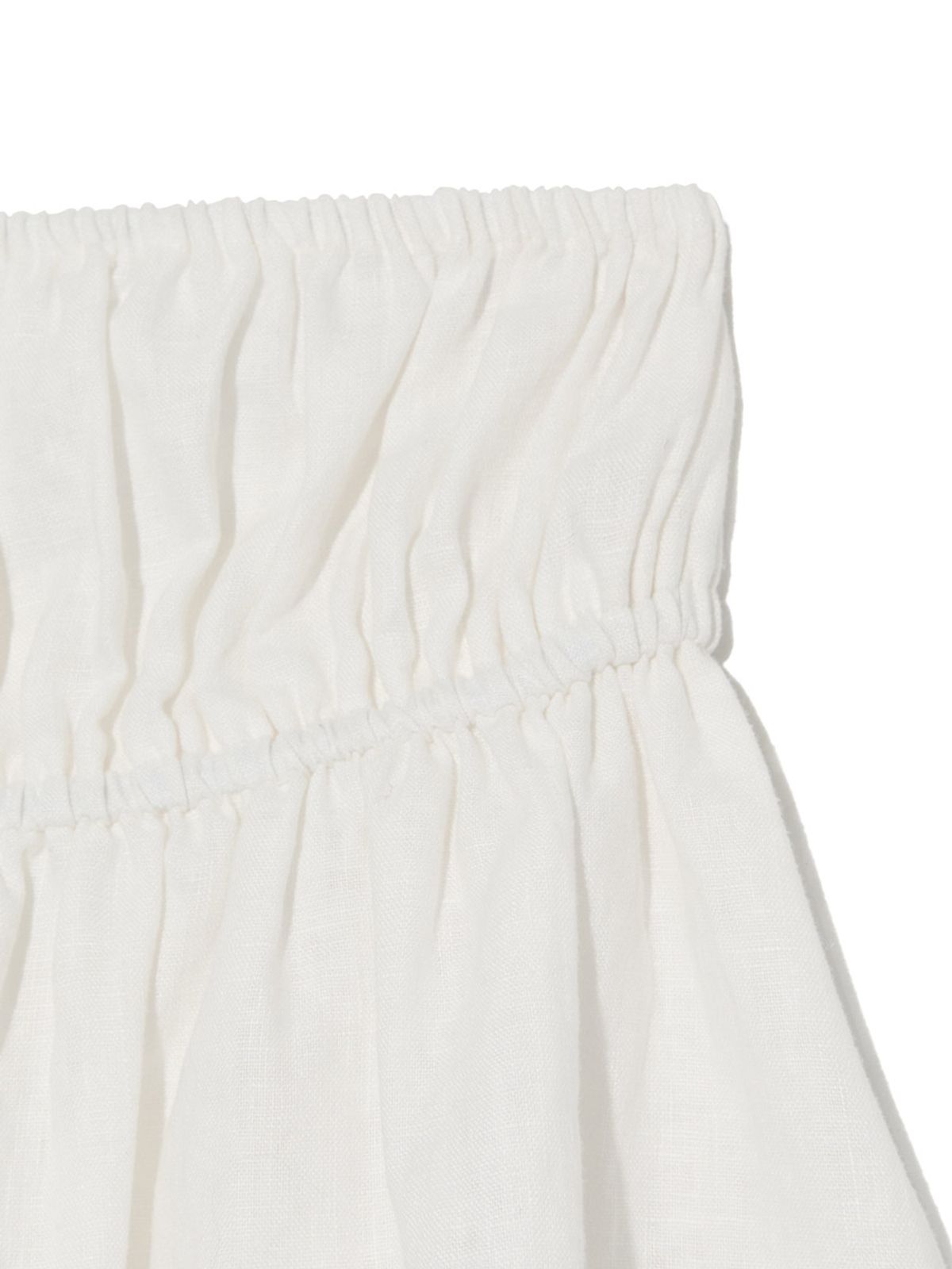 글로니(GLOWNY) G HARBOR LINEN TUBE (WHITE)
