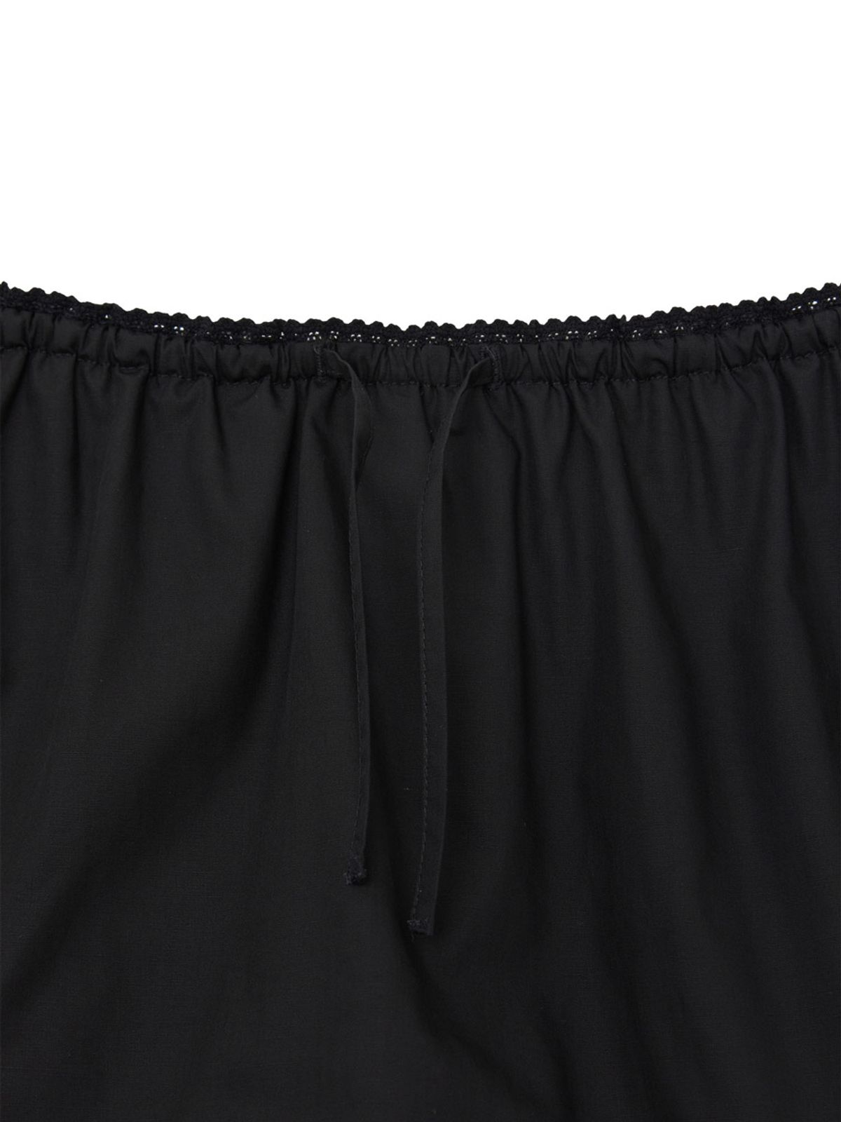 글로니(GLOWNY) G CLASSIC LACE-UP MINI SKIRT (BLACK)