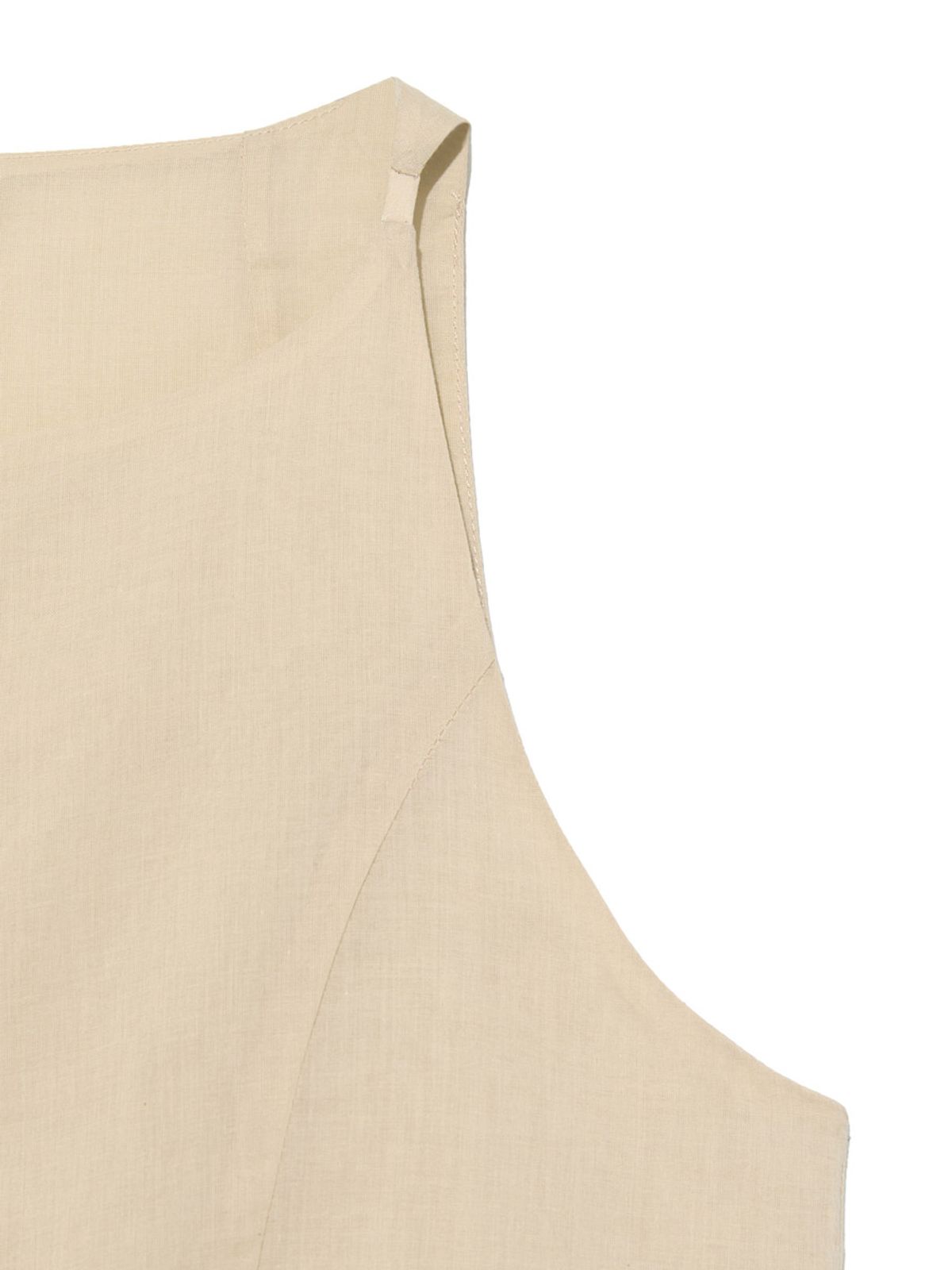 글로니(GLOWNY) G RUFFLED BUTTON BLOUSE (BEIGE)