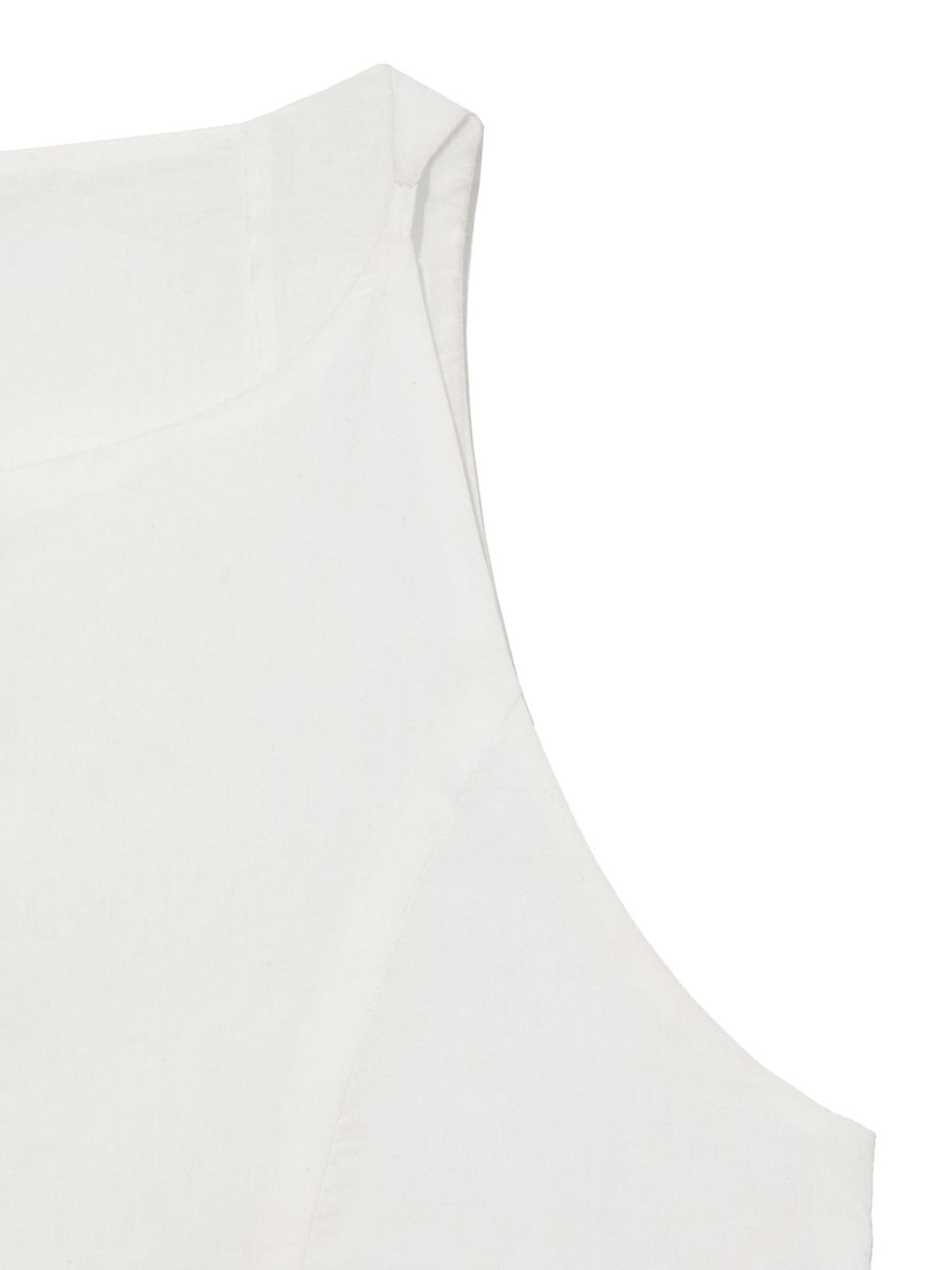글로니(GLOWNY) G RUFFLED BUTTON BLOUSE (IVORY)