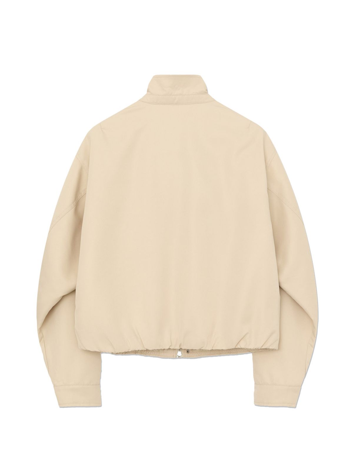 글로니(GLOWNY) G SOFT BLOUSON JACKET (BEIGE)