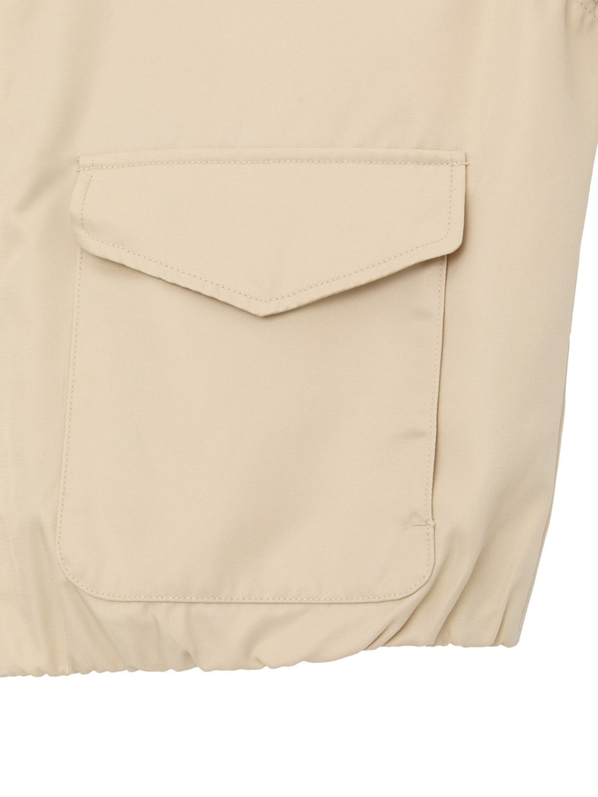 글로니(GLOWNY) G SOFT BLOUSON JACKET (BEIGE)