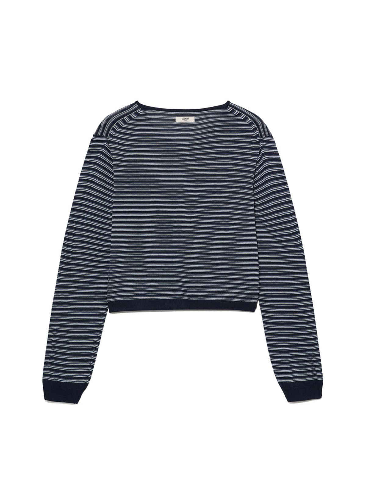글로니(GLOWNY) G SUMMER BREEZE CARDIGAN (NAVY)
