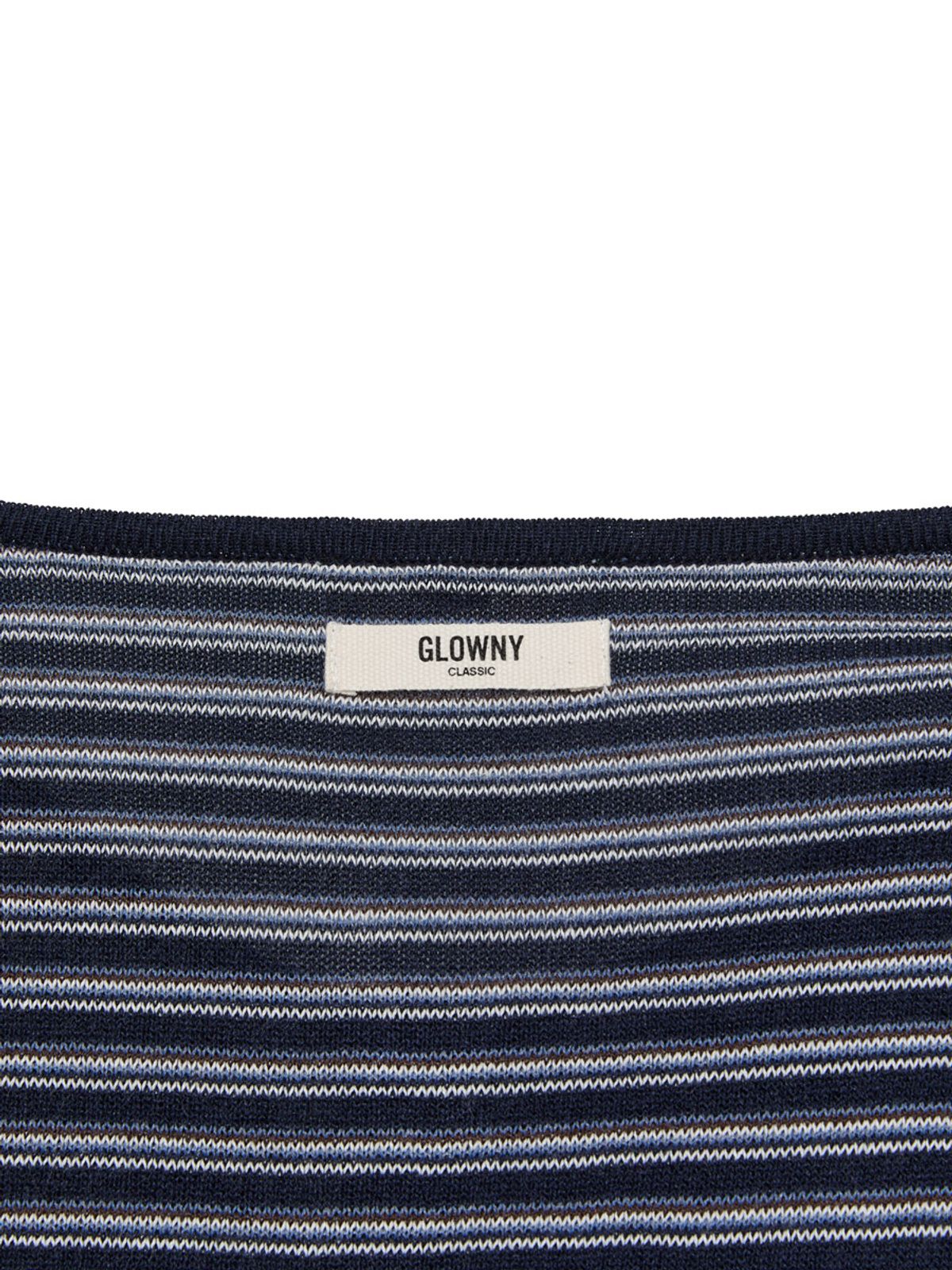 글로니(GLOWNY) G SUMMER BREEZE CARDIGAN (NAVY)