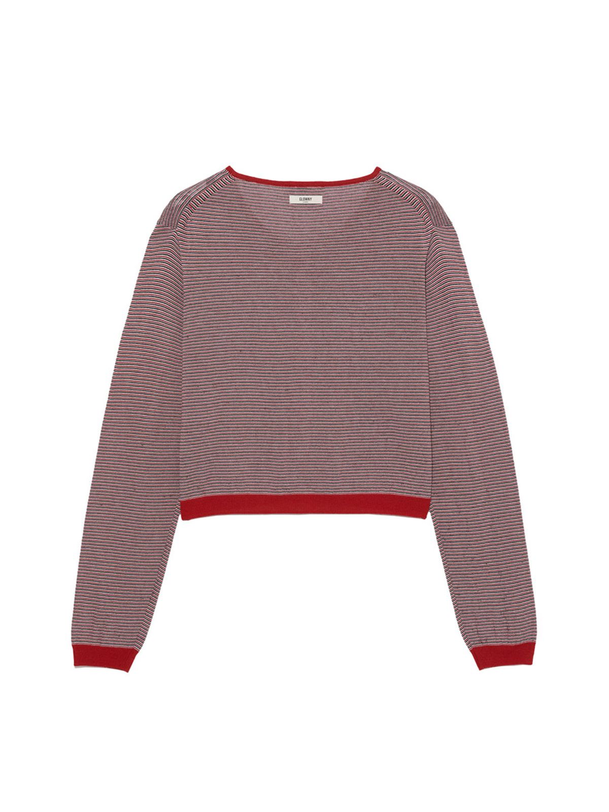 글로니(GLOWNY) G SUMMER BREEZE CARDIGAN (RED)