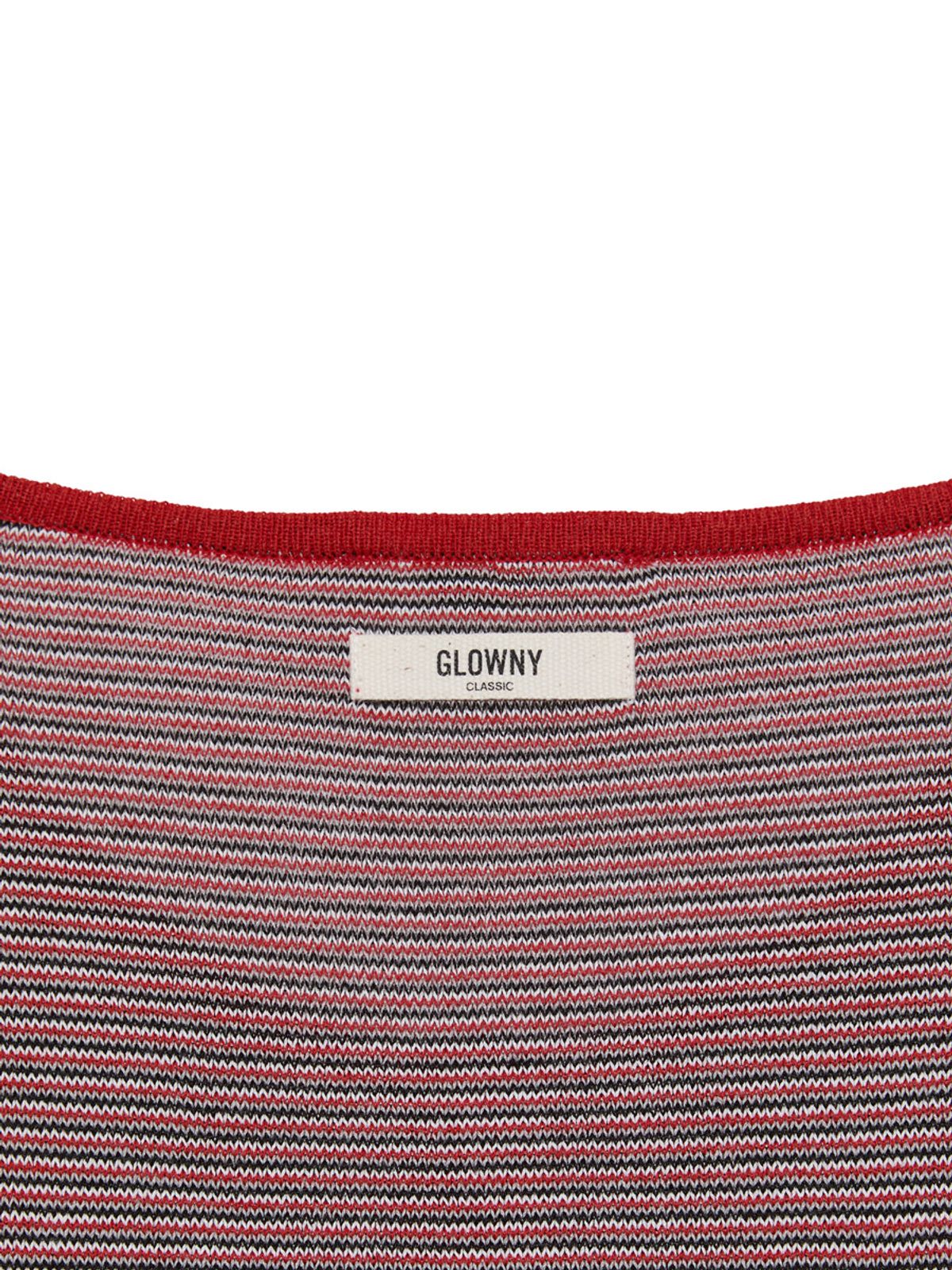 글로니(GLOWNY) G SUMMER BREEZE CARDIGAN (RED)