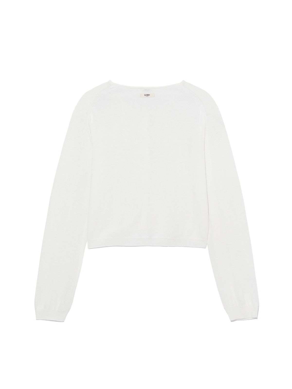 글로니(GLOWNY) G SUMMER BREEZE CARDIGAN (WHITE)