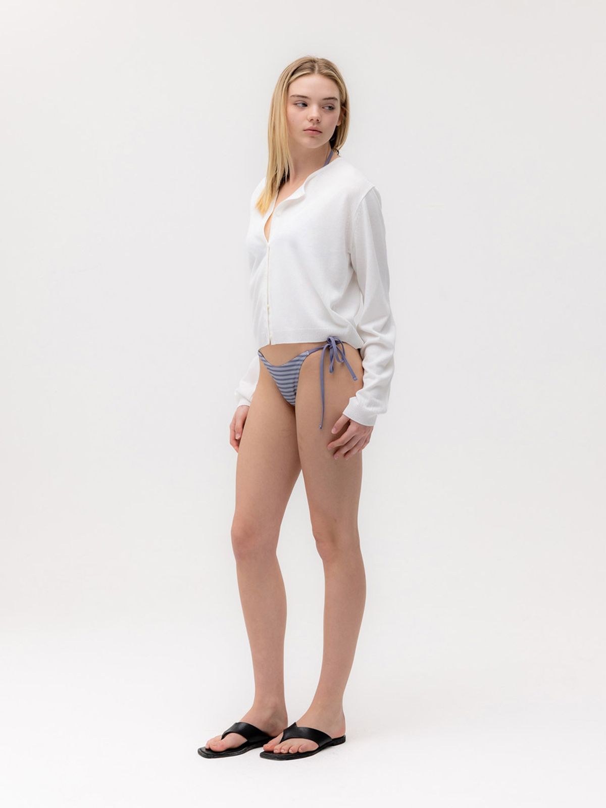 글로니(GLOWNY) G SUMMER BREEZE CARDIGAN (WHITE)