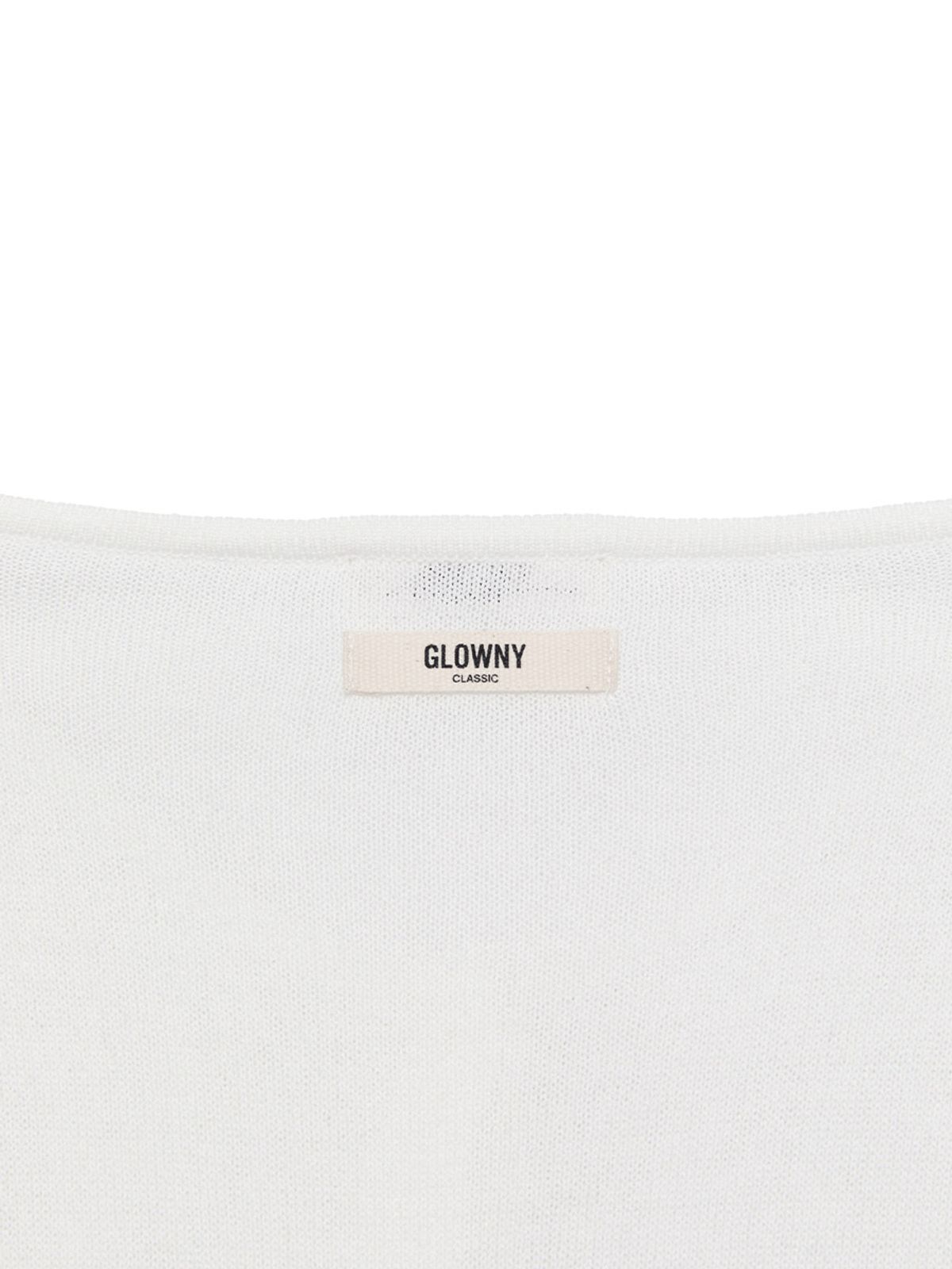 글로니(GLOWNY) G SUMMER BREEZE CARDIGAN (WHITE)