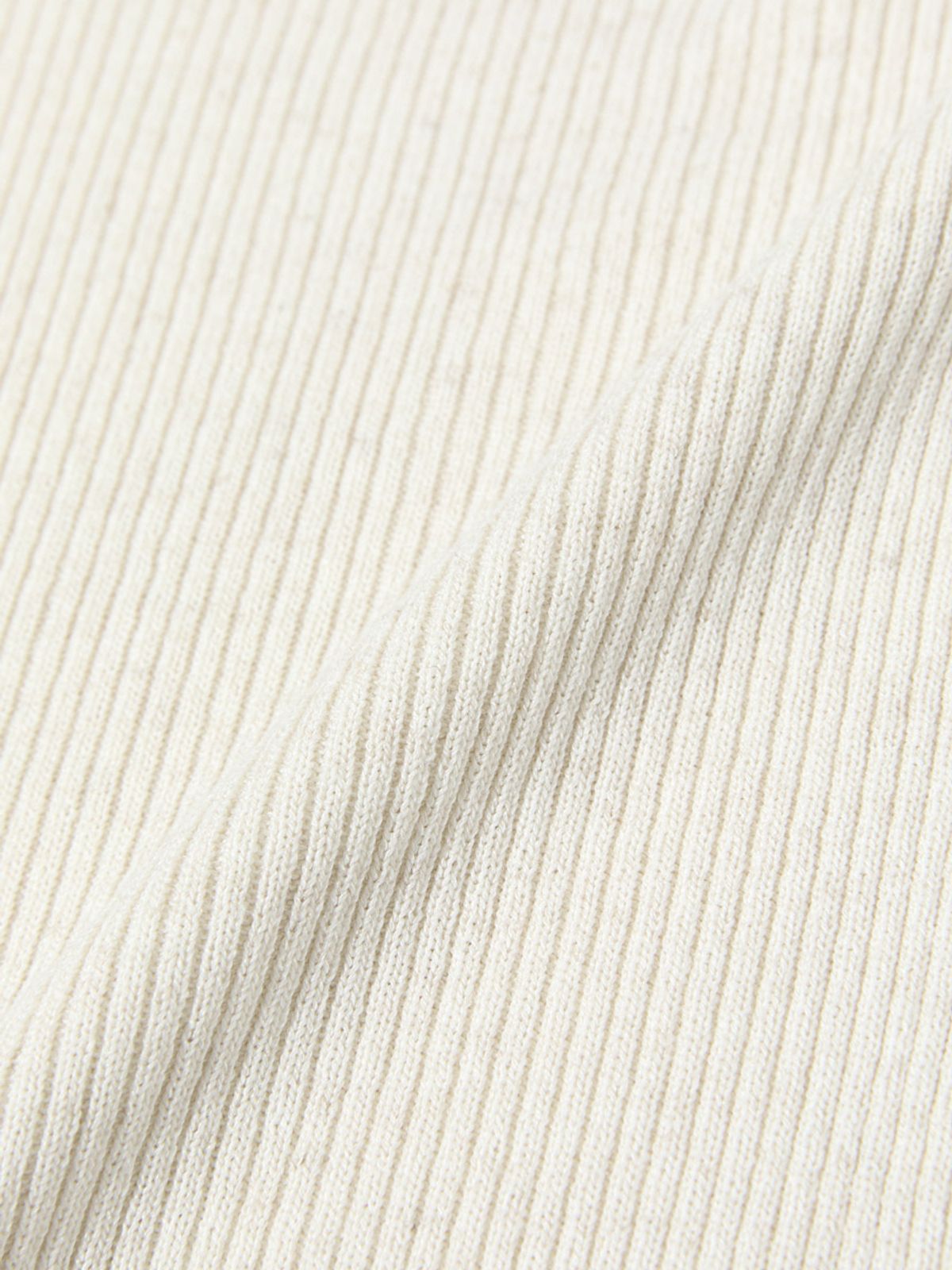 글로니(GLOWNY) G CLASSIC RIB V-NECK KNIT (OATMEAL)