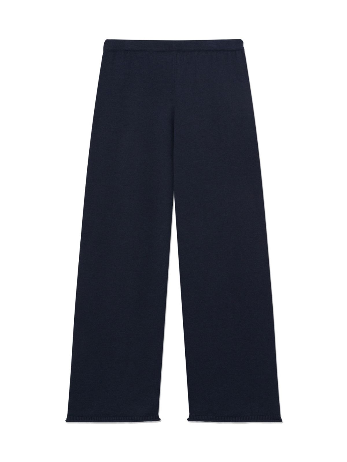글로니(GLOWNY) G HUG KNIT PANTS (NAVY)