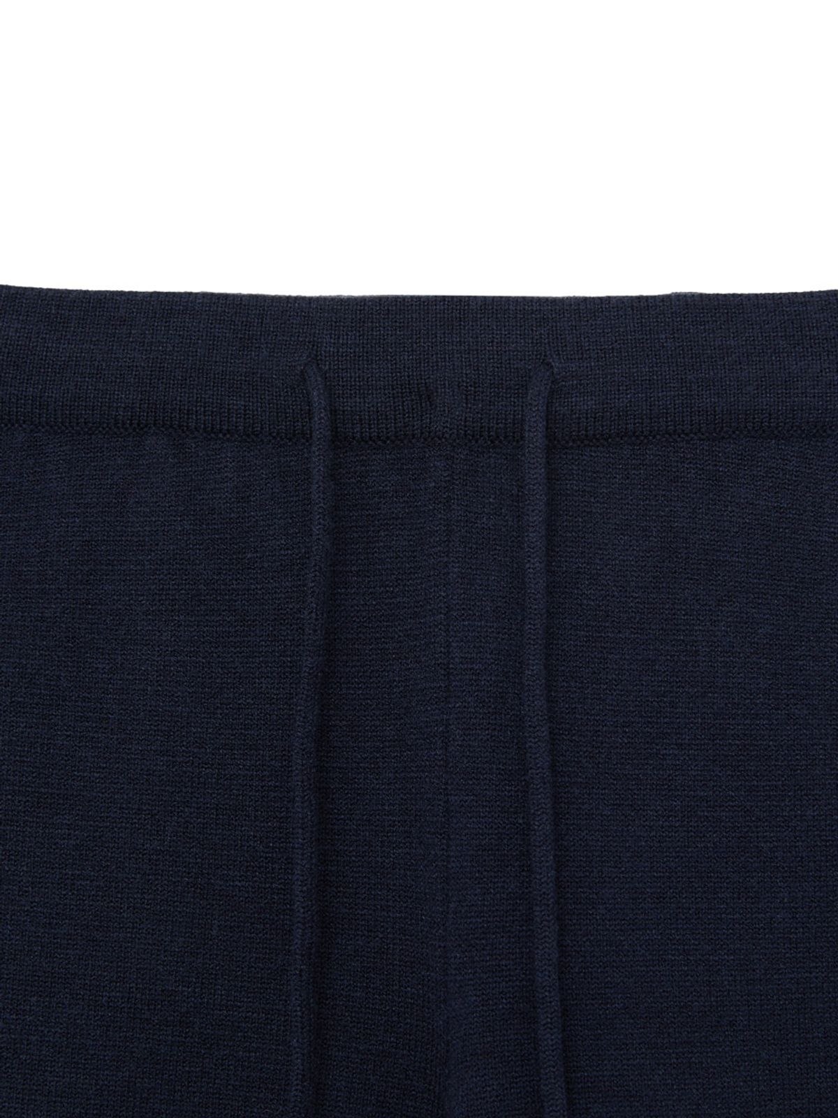 글로니(GLOWNY) G HUG KNIT PANTS (NAVY)