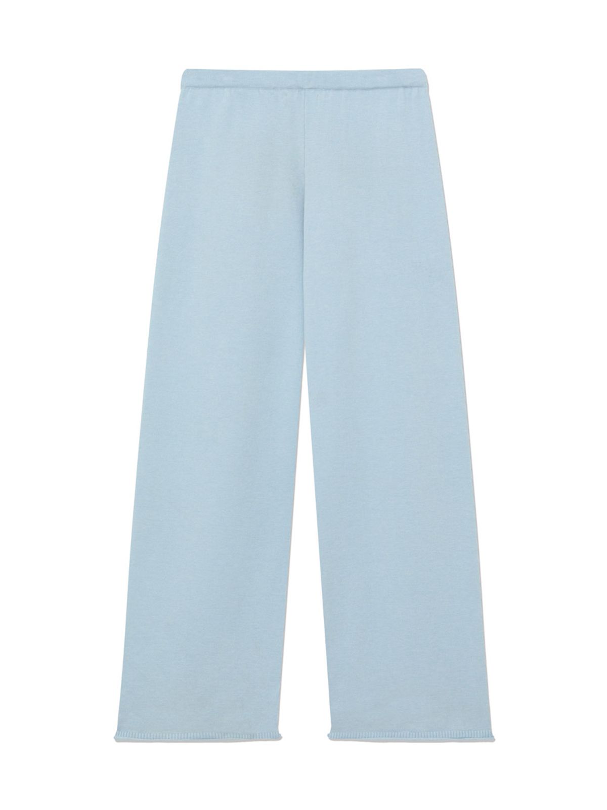 글로니(GLOWNY) G HUG KNIT PANTS (BABY BLUE)