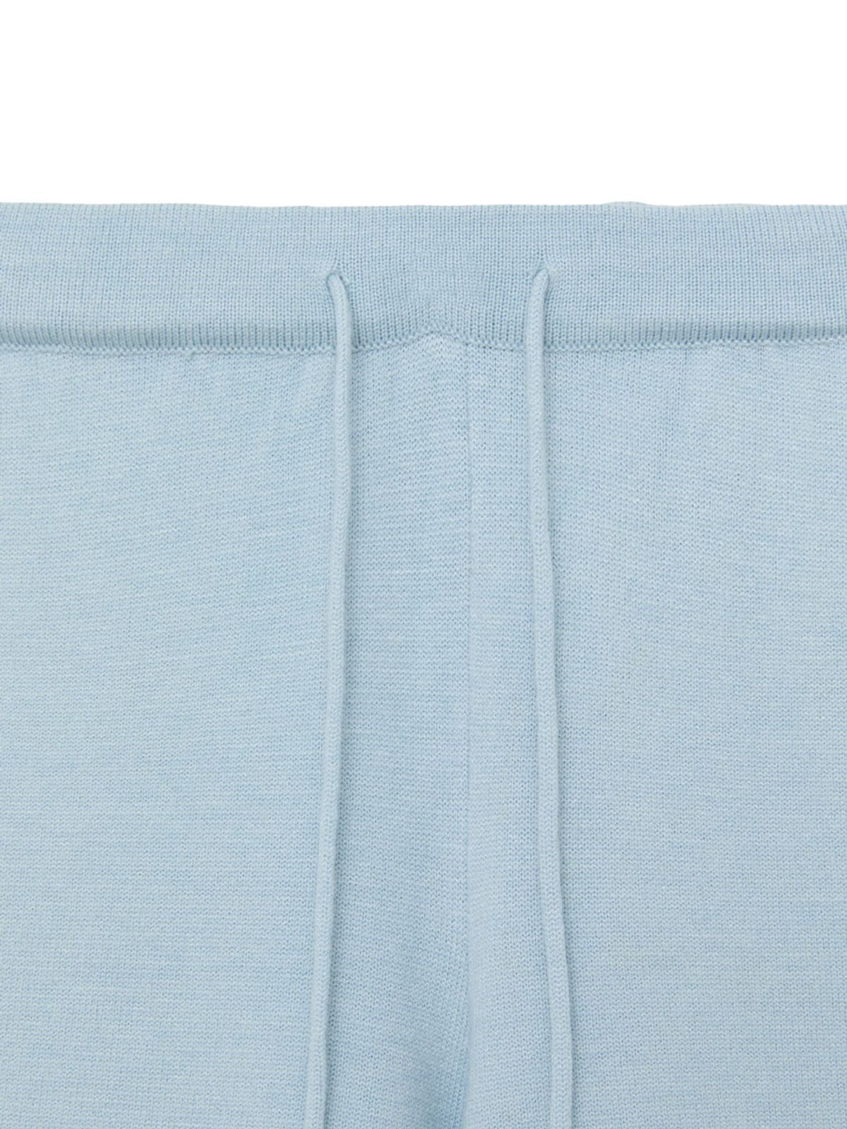 글로니(GLOWNY) G HUG KNIT PANTS (BABY BLUE)