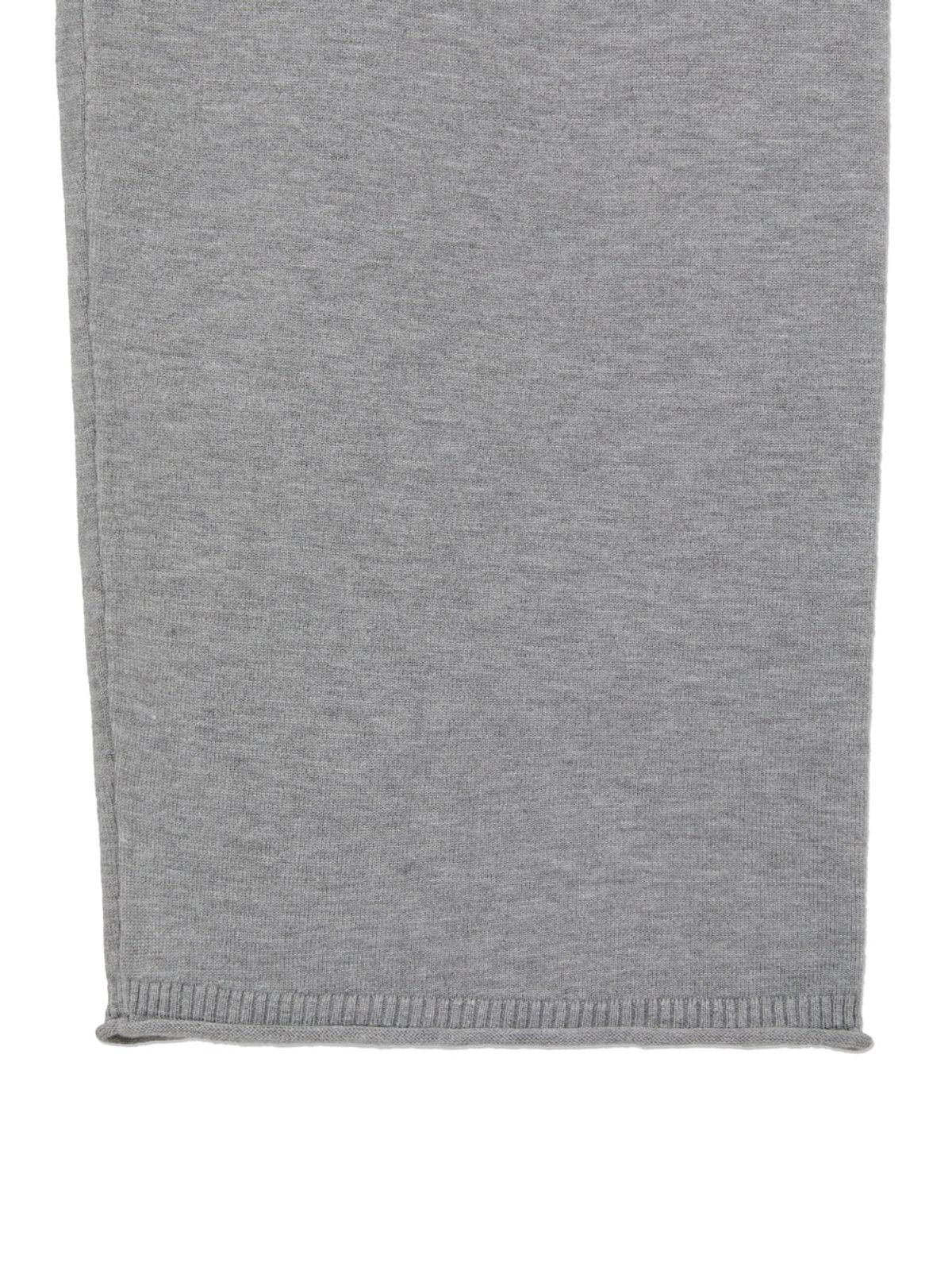 글로니(GLOWNY) G HUG KNIT PANTS (MELANGE GRAY)