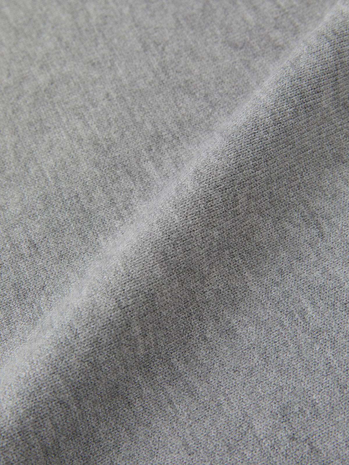 글로니(GLOWNY) G HUG KNIT PANTS (MELANGE GRAY)